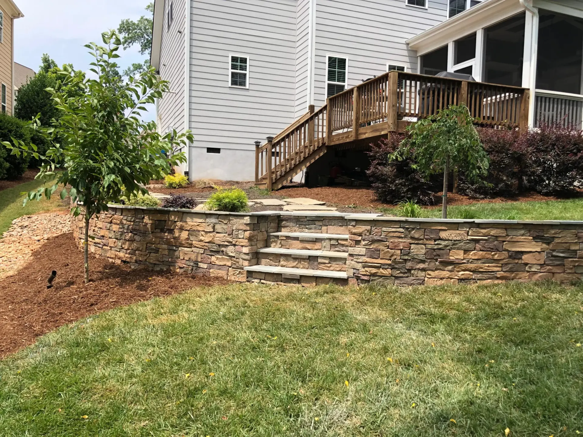 Hardscaping Maintenance Tips for North Carolina’s Four Seasons