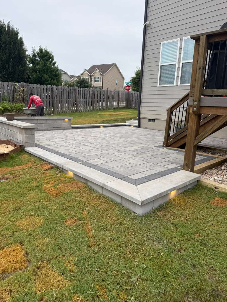 How a New Patio Can Connect Your Home’s Deck to Your Backyard in Raleigh, NC