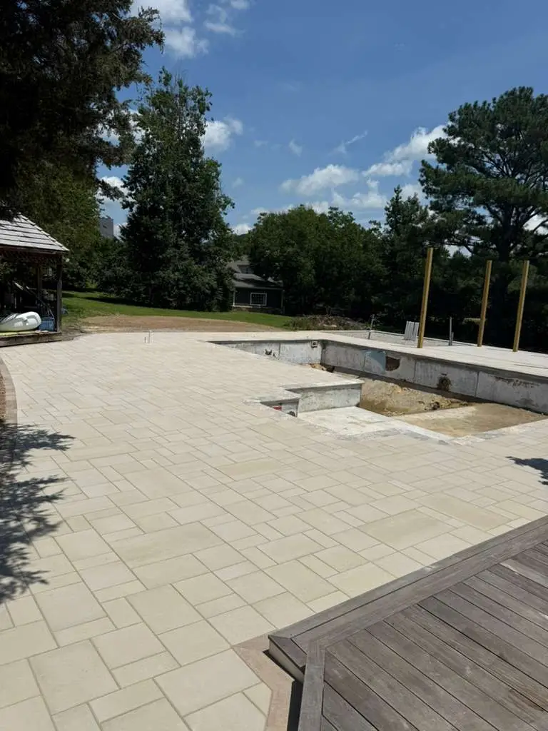 How to Choose the Right Pool Deck Pavers for Your North Carolina Backyard